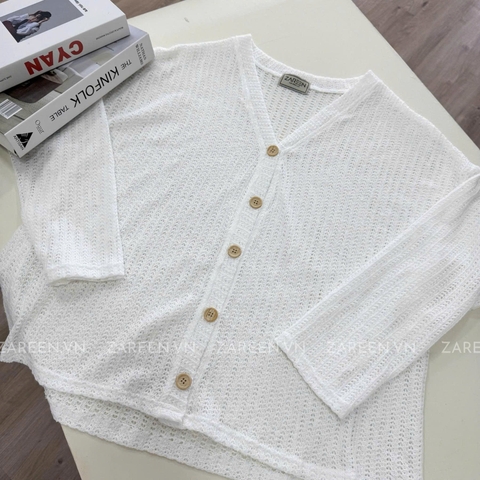 ÁO CARDIGAN FORM DÀI BASIC ZAREEN CAR07