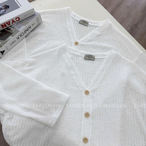 ÁO CARDIGAN FORM DÀI BASIC ZAREEN CAR07