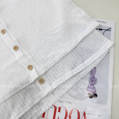 ÁO CARDIGAN FORM DÀI BASIC ZAREEN CAR07