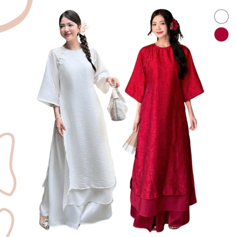 ÁO DÀI VÂN LAM ZAREEN ADI08