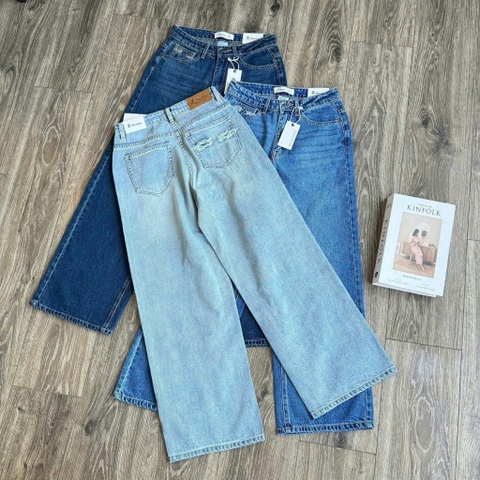 QUẦN JEANS ỐNG SUÔNG ZAREEN JEA150