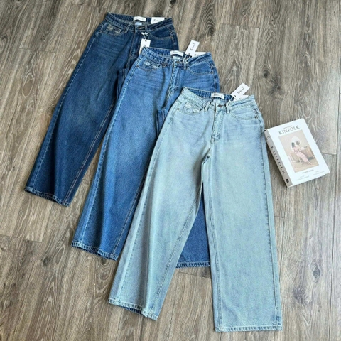 QUẦN JEANS ỐNG SUÔNG ZAREEN JEA150