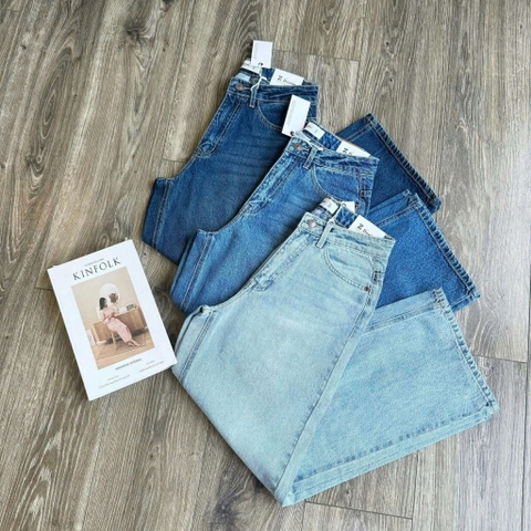 QUẦN JEANS ỐNG SUÔNG ZAREEN JEA150