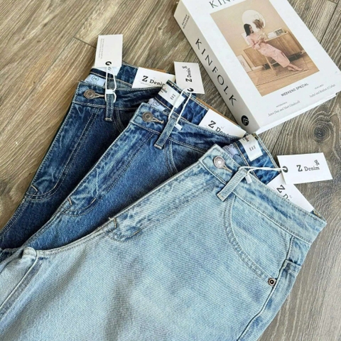 QUẦN JEANS ỐNG SUÔNG ZAREEN JEA150