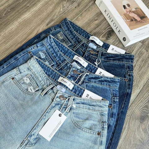QUẦN JEANS ỐNG SUÔNG ZAREEN JEA150