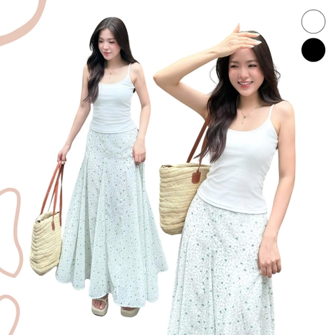 ÁO THUN 2 DÂY CỔ TRÒN BASIC ZAREEN OAL06