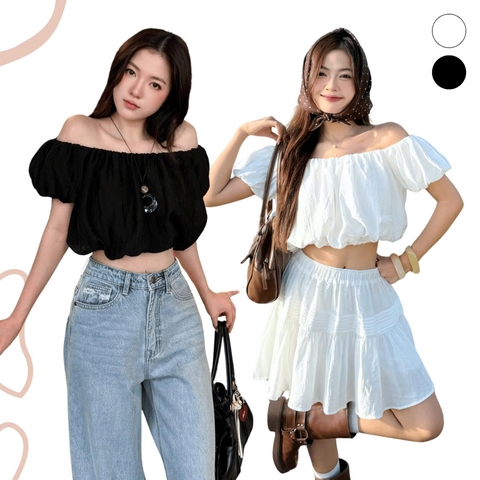 ÁO BÍ CROPTOP ZAREEN VOA139