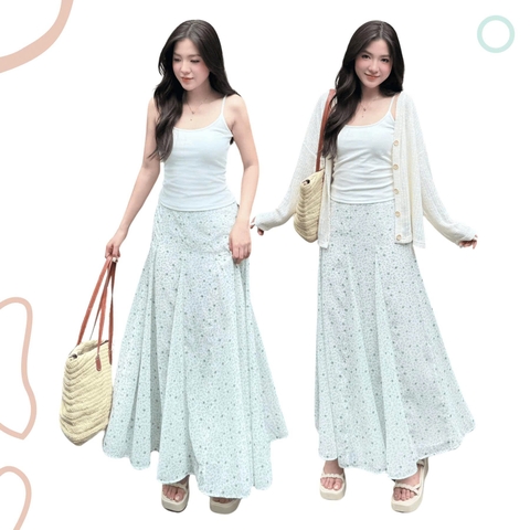 CHÂN VÁY HOA DÁNG XÒE ZAREEN VAD23