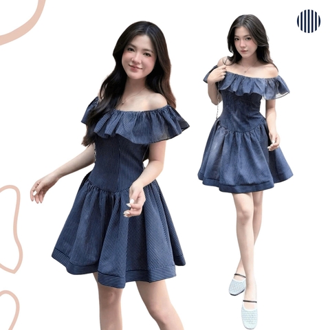 ĐẦM SỌC TRỄ VAI ZAREEN DAX119