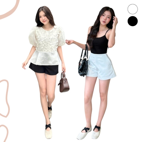 QUẦN SHORT DÂY KÉO BASIC ZAREEN SHO56