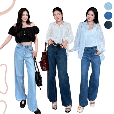 QUẦN JEANS ỐNG SUÔNG ZAREEN JEA150