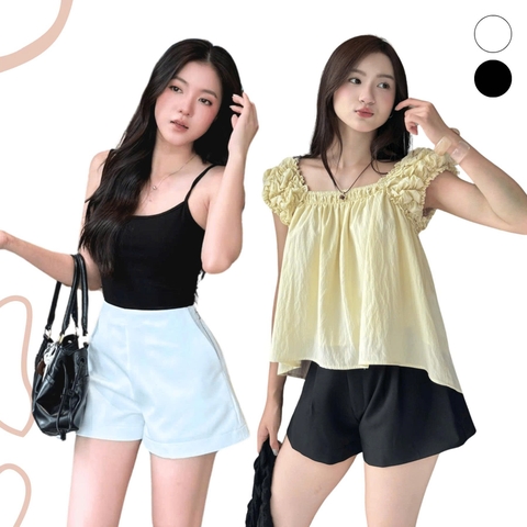 QUẦN SHORT DÂY KÉO BASIC ZAREEN SHO56