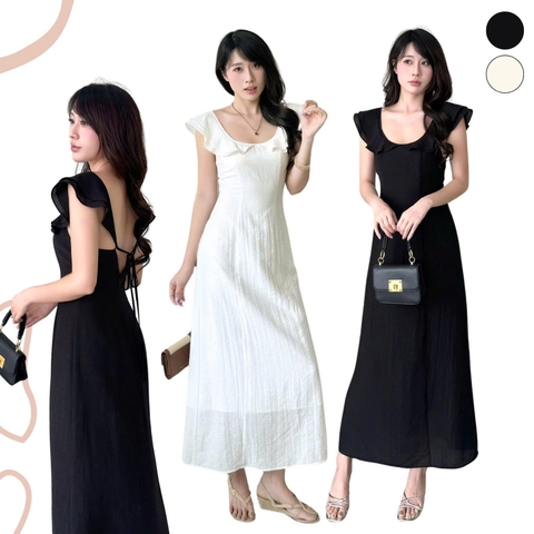 ĐẦM TƠ CỔ BÈO ZAREEN DAX123