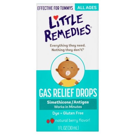 Siro tiêu gas, giảm đầy hơi Little Remedies cho bé từ sơ sinh