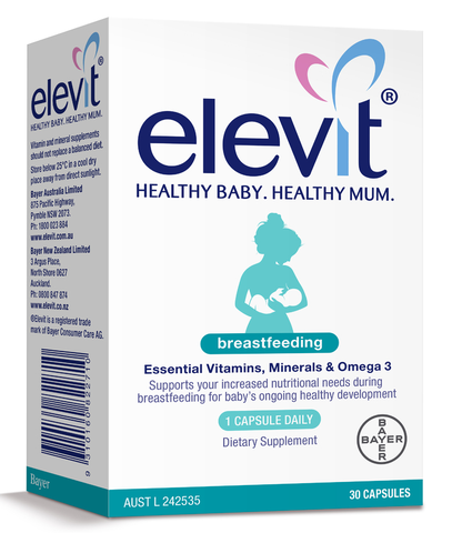 Vitamin Bú Elevit Breastfeeding