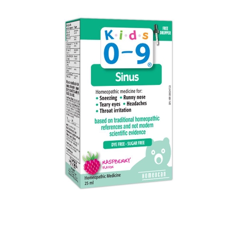 Tinh chất Kids Sinus 0-9 trị mũi, đau họng