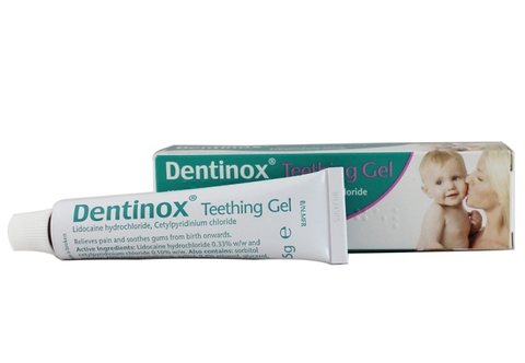 Gel giảm đau mọc răng Dentinox