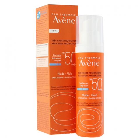 Kem Chống Nắng Avène Fluide SPF 50+