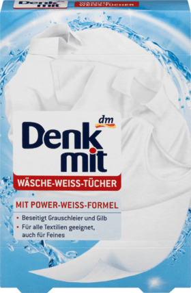 Miếng Giặt Tẩy Trắng Quần Áo Denkmit