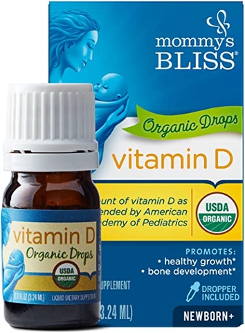 Mommys Bliss Vitamin D Organic Drop