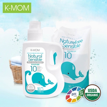 Nước giặt Organic K-Mom