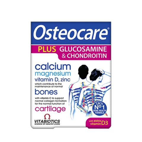 Osteocare Glucosamine tăng cường sụn khớp của Anh