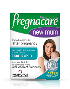 Pregnacare New Mum Vitamin Khôi phục tóc và da cho mẹ sau sinh