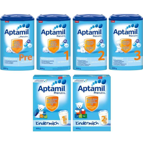 Sữa Aptamil nội địa Đức Milupa