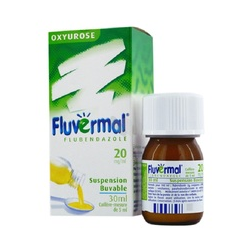 Thuốc tẩy giun Fluvermal 30ml – Pháp