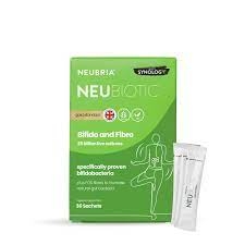 Men vi sinh NeuBiotic Bifido & Fibre NEUBRIA Men Táo Bón dạng bột của Anh cho người từ 1 tuổi trở lên