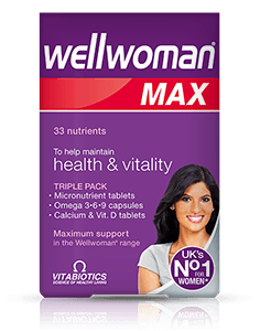 Wellwoman Max Vitamin