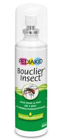 Xịt chống muỗi Pediakid Pháp cho trẻ từ 3 tháng