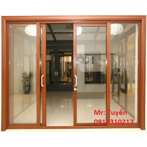 Cửa trượt nhôm Việt Pháp