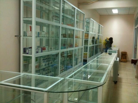 Tủ nhôm, tủ kính, tủ bếp, tủ bán hàng nhôm kính giá rẻ