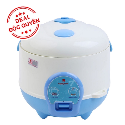 Nồi cơm điện nắp gài HappyCook HC-060N