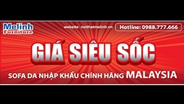 GIÁ SIÊU SỐC SOFA NHẬP KHẨU CHÍNH HÃNG MALAYSIA