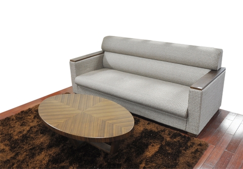 Sofa văng dài bọc nỉ