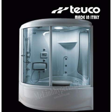 Phòng tắm xông hơi massage cao cấp Teuco 252ESY2C