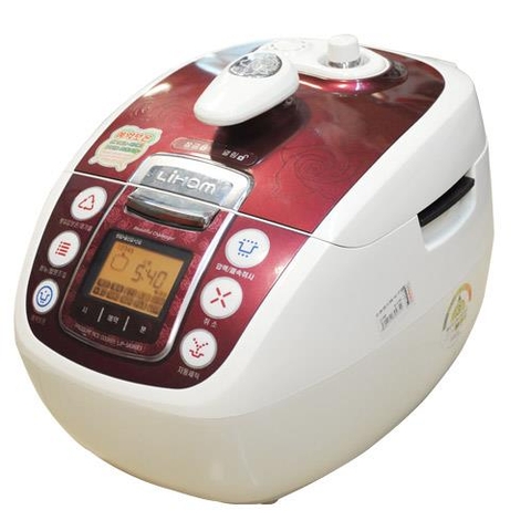 Nồi cơm điện tử LIHOM 1.44L LJP-SA080EV