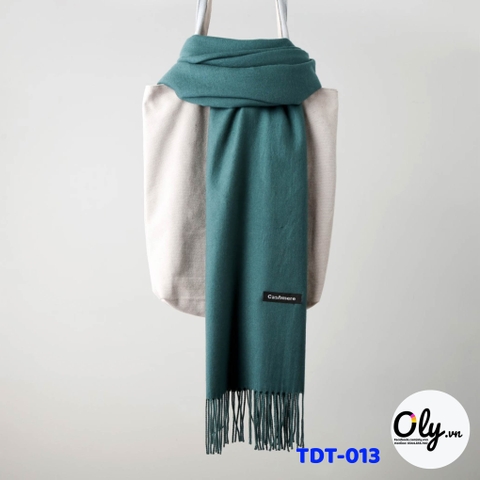 Khăn dạ ấm trơn Cashmere TDT-013