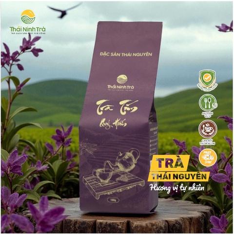 Trà tím – Sản vật quý hiếm của nông sản Việt