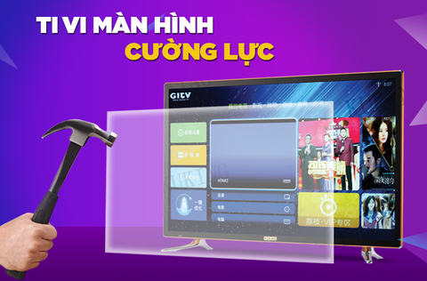 Tivi cường lực KUKING 75 inch