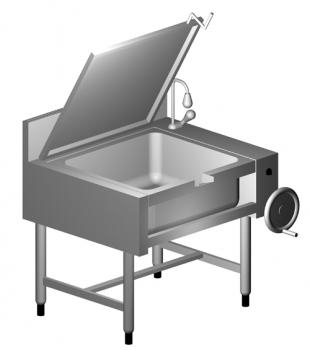 Chảo nghiêng quay tay