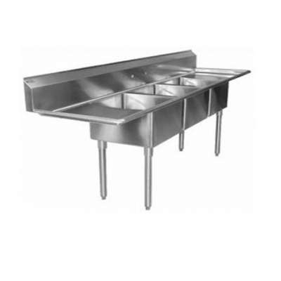 Bàn Chậu 3 Hố To