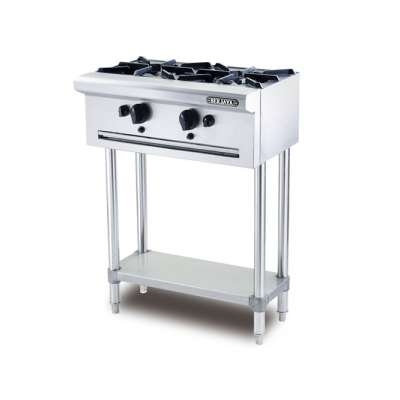 Bếp âu 2 họng Berjaya OB2FS-17