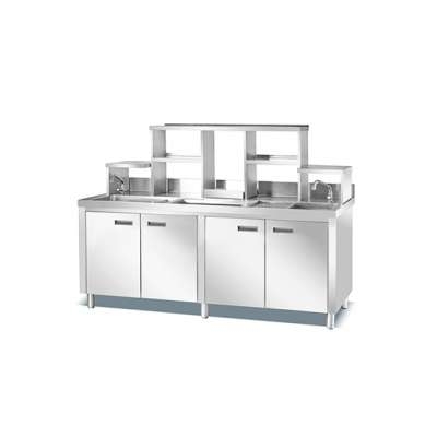Quầy bar inox pha chế