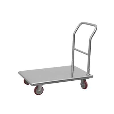 Xe đẩy hàng inox 1 tầng