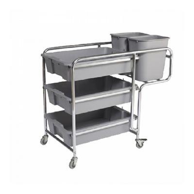 Xe thu gom rác thức ăn dư thừa