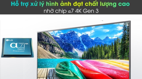 Smart Tivi LG 4K 82 inch 82UN8000PTB Model 2020