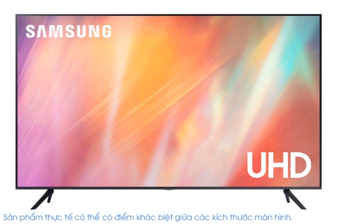 Smart Tivi Samsung 4K 75 inch UA75AU7000 Mới 2021